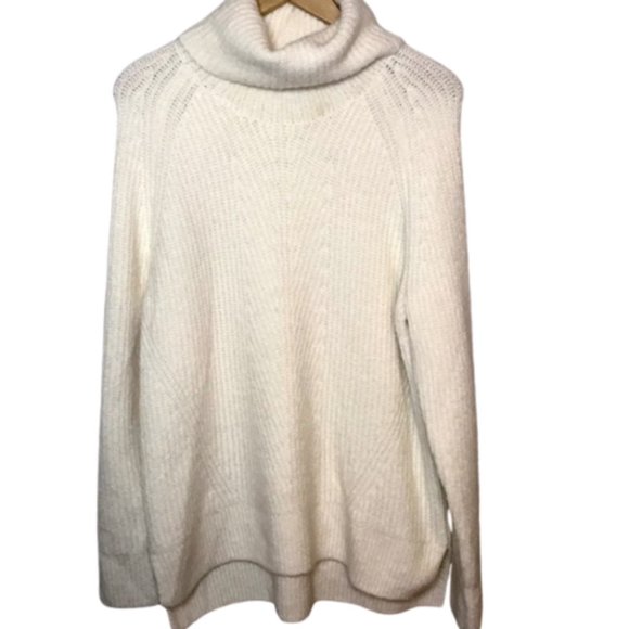 MADEWELL - Knit Cozy Turtleneck Size Medium - Picture 1 of 9